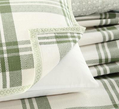 南通家纺 厂家直销纯亚麻席、棉麻席与枕巾款三件套，一件代发优势解析