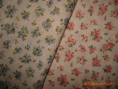 绍兴市花王纺织品印花 专业供应TC布高档印花纸与加工服务