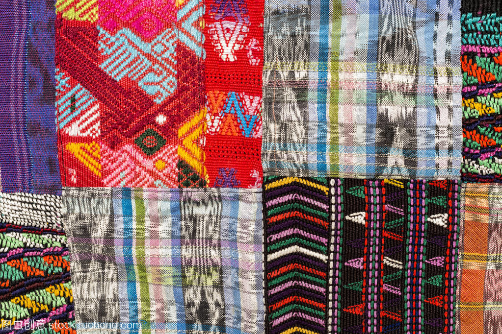 危地马拉纺织品 玛雅文明的经纬与当代华彩