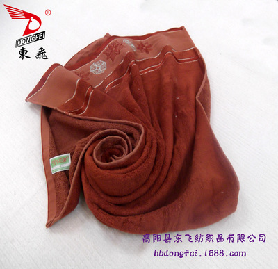 高阳巾厂家直销 全棉毛巾与浴巾的优质之选，支持LOGO定制与现货供应